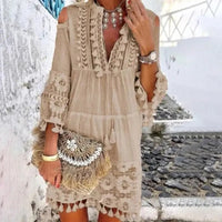 Monika| Boho festive casual dress