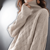 Mila | Oversized En Warme Coltrui Voor Dames