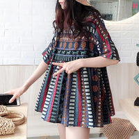 Printed T-Shirt - Casual Summer Chic