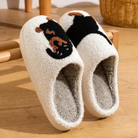 Nadia | Slippers with dog motif for comfort and warmth