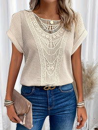 Nadine | Casual elegant lace T-shirt