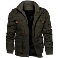 Nico | Giacca militare comoda con molte tasche