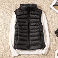 WinterGlow Stile Donna Giubbotto Ultraleggero