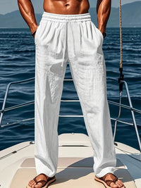 Cornelis | Comfortabele zomerse linnen broek