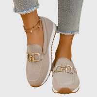Kyra | Luxuriöse orthopädische Loafer-Sneaker