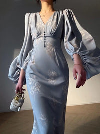 Fabelia Summer V-Neck Dress