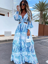 Vestido Estampado de ModeTrend