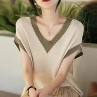 Feminine Spring and Summer T-Shirts