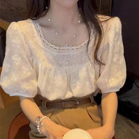 Elegant Summer Chiffon Blouse for Women