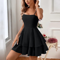 Vestido de Pastel a la Moda y Sexy para Dama