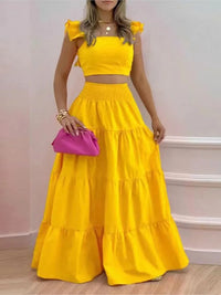 LushStyle Elegantes Zweiteiliges Kleid