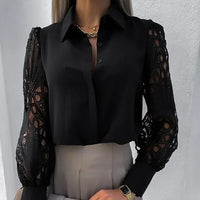 Elegancia Moda White Sexy Blouse