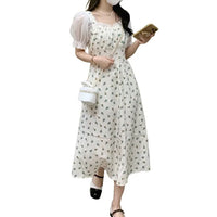 Sommerblüten Damenkleid von Blumenmädchen