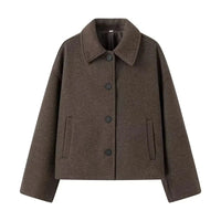 Noemi | Elegant oversized transitional jacket