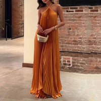 Marika | Luxueus Halternek-Design Trouwgastjurk