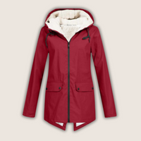 Lotte | Waterproof and windproof rain jacket with a modern fit
