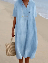 Vestido de verano radiante y elegante Elouise