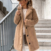 Olivia | Chaqueta de teddy elegante y acogedora