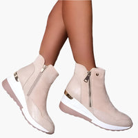 Lina| Botines cálidos y ortopédicos