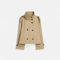 Mila | Trench corto para mujer Chic Atemporal