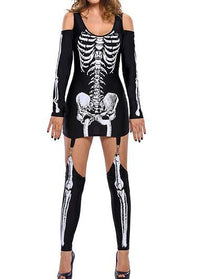 Ornella | Disfraz de Halloween con mangas largas