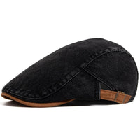 Morran | Timeless denim flat cap with a modern look
