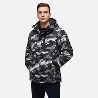 Leon | Parka Invernale Caldo e Impermeabile