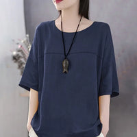 Camisetas Femeninas de Verano Mille Moda