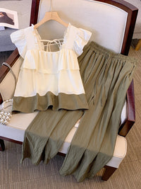 Luna's Summer Oversized Set