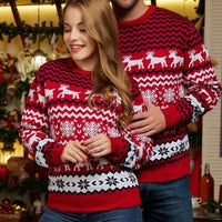 Ozana | Weihnachtspullover-Set | Stilvoll und Bequem