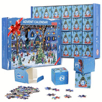 Planova | Adventskalender | Weihnachtsdorf