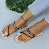Snowflake Sandals for Summer Elegance