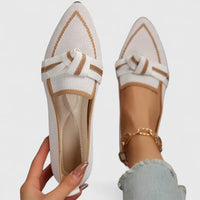 Isabella | Elegant orthopedic ballet flats with graceful bow