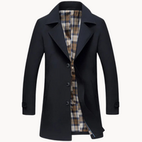 Lucas | Trench coat elegante e antivento