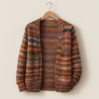 Patrizia | Mehrfarbige Shirtjacke
