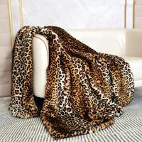 Paviso | Blanket (Leopard Print) | Luxury