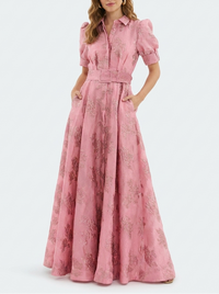 Tess | Robe d'invitée de mariage avec une élégante allure rétro