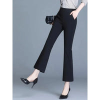 Pantaloni Microbell Petite Style Savvy
