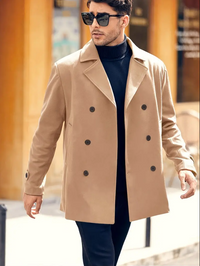 Noah | Trench coat da uomo lussuoso e senza tempo