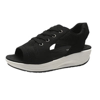 Sandali Peep Toe Piatti Estivi