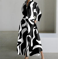 Stilvolles Sommerkleid