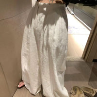 DazzleTrend Oversized Linen Pants