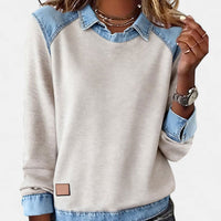 Mila | Strakke sweatshirt voor een eigentijdse look