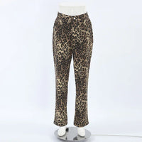 Retro Chic High Waist Pencil Pants
