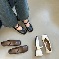 Luxe Élégance Chaussures Mary Jane