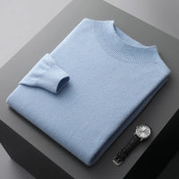 Timo| Maglione uomo in lana merino di lusso per uno stile casual