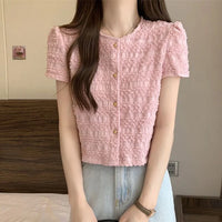 Rimocy Summer Short Sleeve Jacket of Sunny Times