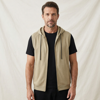 Eric | Functionele en stijlvolle mouwloze hoodie
