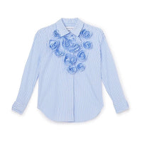 Kapellenlange Bluse Eleganza