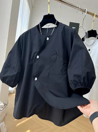 Airy Spring Blouse - Trendy and Comfortable